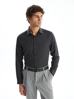 Slim Fit Uzun Kollu Arm?rl? Erkek G?mlek