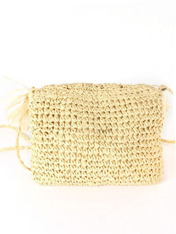 Сумка текстиль SNX-031, 1отд, плечевой ремень, светло-бежевый SALE 265614 - Bobo фото 2