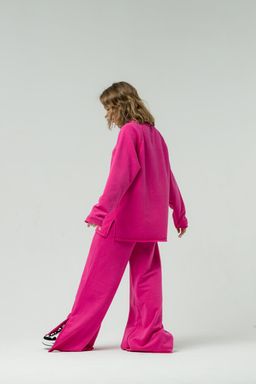 Футер 3х нитка ПЕТЛЯ Костюм женский - Knitka wear фото 4