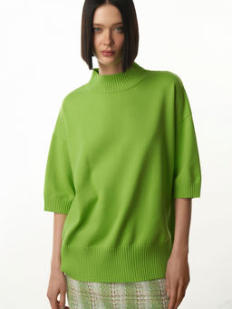 Conso/KJM 230792 - lime green Джемпер женский