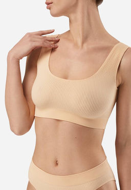 TEKSA WTA 001 Топ женский (пакет) beige rose