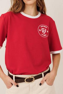 Футболка GO F1006/11-02.164-170 красный