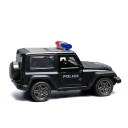 Полицейская инерционная машинка вид А die-cast , 1:32