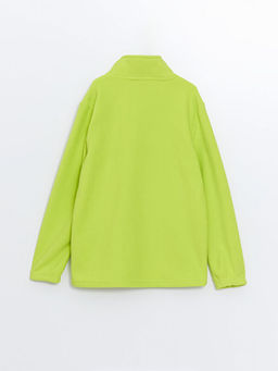 Dik Yaka Polar Erkek ?ocuk Sweatshirt - Waikiki фото 3