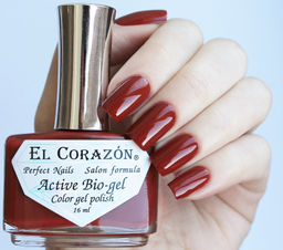 El Corazon 423/ 317 active Bio-gel Cream холодный красный