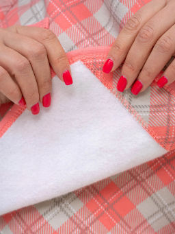 Костюм женский, цвет розовый бежевый