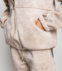 Спортивный костюм #КТ8975, бежевый - Dommod фото 5