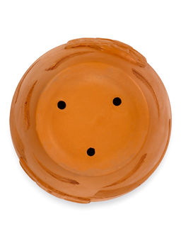 Набор горшков цветочный поддоном 4 шт 0,6 / 1,4 / 2,5 / 5 л керамика терр-т Галандия