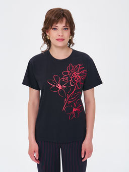 Футболка с принтом - Marchello marchellini фото 3