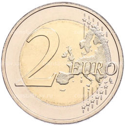 Монета 2 евро 2026 года A Германия Конрад Аденауэр