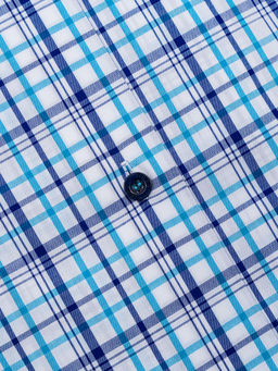 Сорочка мужская короткий рукав GREG 225/201/8951/1p  фото 3