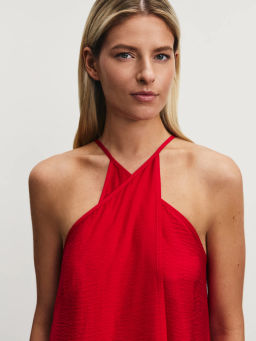 Платье длины макси из вискозы / Zarina  фото 6