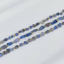 Бусины для украшений из Танзанита - Радуга самоцветов фото 3