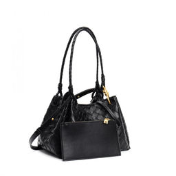 Женская сумка, кожа, MIRONPAN 90182 Черный фото 2