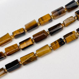 Бусины для украшений из Тигрового глаза