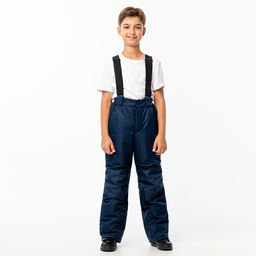 Утеплённый костюм М-228 (Детский) А/В Синий/Васильковый - Rodos фото 13