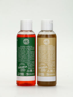 Подарочный набор новогодний Олень, гель для душа 2 шт х150 мл, мочалка, URAL LAB