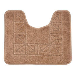 Коврик для в/к BANYOLIN CLASSIC U-type из 1 шт 45х55см 11мм (коричневый)