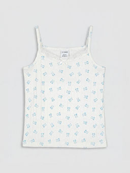 ?p Ask?l? K?z ?ocuk ?ortlu Pijama Tak?m?