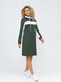 945 Платье "Хаки"