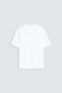 HEAVYWEIGHT SHORT SLEEVE T-SHIRT - Zara фото 21