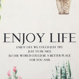 Коврик для кухни Этель Enjoy, 38?58 см  фото 3