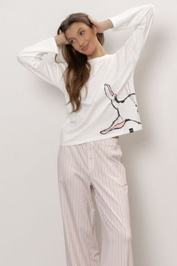 ДЖЕМПЕР ЖЕНСКИЙ арт. 6512W-30142.1H-921.1381 - Almando melado фото 4