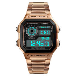 Мужские наручные часы Skmei 1335rose-gold