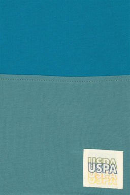 U. S. Polo Assn Детский мятный свитшот с круглым вырезом - U.s. polo assn фото 4