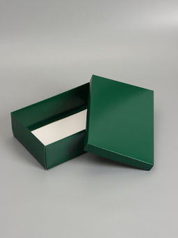 Цена за 5 шт. Коробка складная «Армейский зелёный», 30 х 20 х 9 см