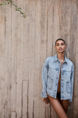 Z1975 DENIM JACKET - Zara фото 19
