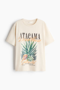 Camiseta estampada - H&m фото 3