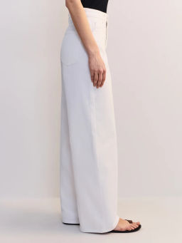 Широкие джинсы с высокой посадкой ZR2605092311-1 / Zarina