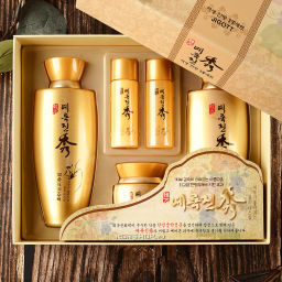 Набор Восточные Травы Yerokjinsu (крем, эссенция, тоник) Jigott, Корея Акция