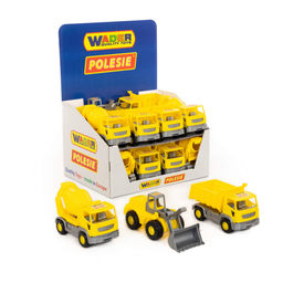 Строительная машина ConsTruction (дисплей №1) - Полесье фото 6