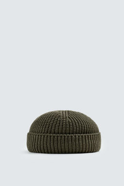 SHORT KNIT BEANIE - Zara фото 4