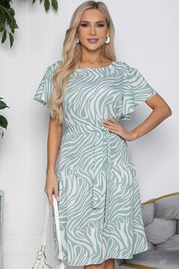 Платье Фантазия (мята) П10469