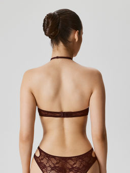 Infinity / Бюстгальтер с мягкой чашкой жен. Claretta бордовый - Infinity Lingerie фото 2