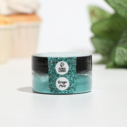 Цена за 2 шт. Блёстки пищевые КондиМир крупной фракции, бирюзовые, 5 г