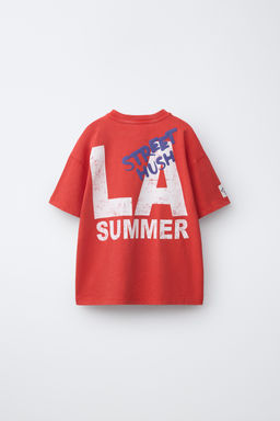 CAMISETA ESTAMPADA TEAM SIX SEVEN / Rojo