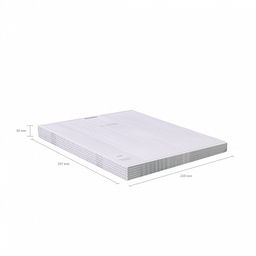 Цена за 6 шт. Тетрадь общая ученическая с пластиковой обложкой на скобе ErichKrause Классика CoverPrо fizzy, Pastel, розовый, А4, 48 листов, клетка  фото 10