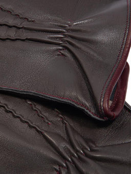 Перчатки мужские ш+каш. OS00113 d.grey - Eleganzza фото 2