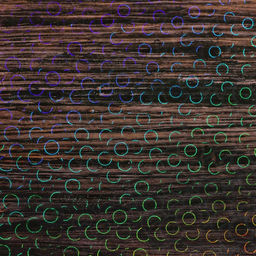 Разделочная доска - поднос Дарим Красиво «Тёмное дерево», 36×28×0.5 см