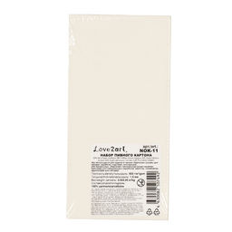 Love2art Набор пивного картона NOK-11 1.55 мм 850 г/м2  фото 4