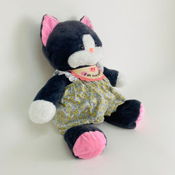 Мягкая игрушка Кошка в сарафане 22 см - Storyland фото 4