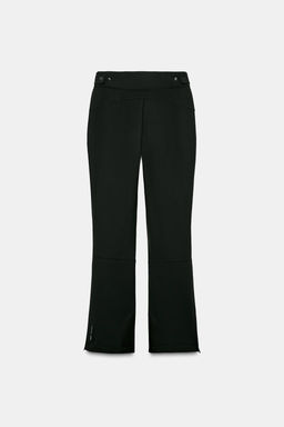 FLARE WATER-RESISTANT WINDPROOF RECCO® TECHNOLOGY SKI COLLECTION TROUSERS, CHARACTERISTICS - Zara фото 8