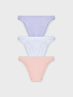 ТРУСЫ ЖЕНСКИЕ (3ШТ.) - Mark formelle фото 9