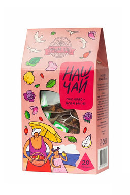 Наш Чай Плодово-ягодный в пирамидках