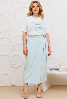 Комплект Michel Chic 1376 голубой - Melissena фото 2