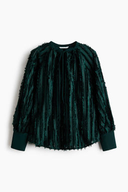 Blusa con lazada